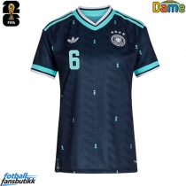 Tyskland Joshua Kimmich #6 Bortedrakt Dame VM 2026 Kortermet